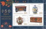 150 áves a Náprajzi Múzeum bélyegkisív